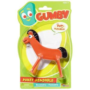 GUMBY (ガンビー) POKEY (ポーキー)　ベンダブル（折り曲げ可能）タイプ　フィギュア