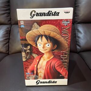 ◯【内袋未開封】フィギュア ワンピース Grandista THE GRANDLINE MEN ルフィP-9