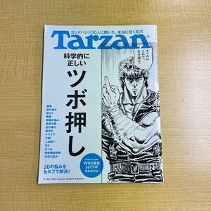 Tarzan 2024年11月28日号 No.891 科学的に正しいツボ押し ターザン