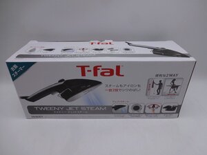 ★●T-fal トゥイニー ジェットスチーム ノワール DV9001 衣類スチーマー 未使用