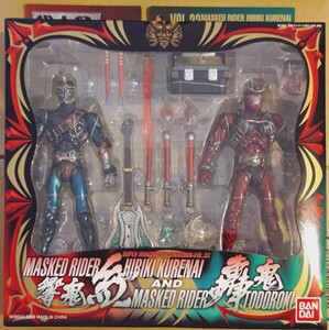 １円 スタート 〜 S.I.C. VOL.33 仮面ライダー ヒビキクレナイ & トドロキ 国内正規品