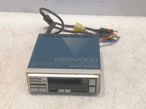 KENWOOD KZC-6750 カセットデッキ 綺麗 ジャンク扱い 