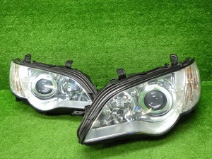 コーティング　BP5　BL5　レガシィ　後期　ブルー　ヘッドライト　左右　HID　100-20952　4L　バラスト付き　241022115