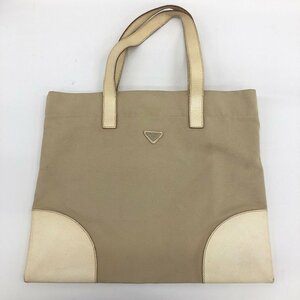 PRADA プラダ キャンバス トートバッグ【CEAR6018】