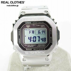 G-SHOCK/Gショック FULL METAL/フルメタル Bluetooth対応 タフソーラー GMW-B5000D-1JF /000