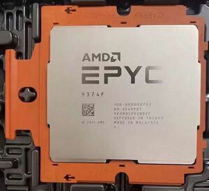 2月5日発送 AMD EPYC 9374F 32C 3.85GHz 4.3GHz 256MB Socket SP5 320W