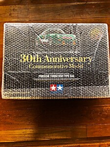 未開封の新品です!! タミヤ TAMIYA 1/10 電動4WDレーシングカー ポルシェターボ934 RSRレーシング タミヤRC30周年記念モデル