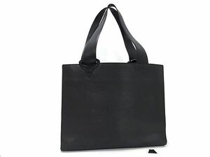 1円 ■ベタなし■ LOUIS VUITTON ルイヴィトン M52452 エピ ジェモ トートバッグ ハンドバッグ ショルダー ノワール ブラック系 BI5757