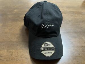 yohji yamamoto new era black cap scandal pour homme y