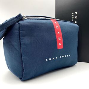 1円 新品未使用 プラダ PRADA クラッチバッグ セカンドバッグ ポーチ ハンドバッグ レディース メンズ キャンバス レザー ビジネス