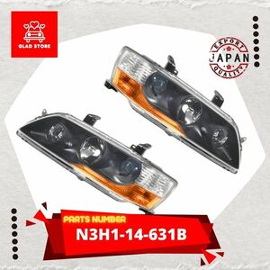  三菱 純正 ランサー ランサーエボリューション　ランエボ　EVO8 CT9A ランプユニット ヘッドライト 8301B718 8301B717 新品