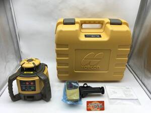 【未使用】☆TOPCON/トプコン ローテーディングレーザー RL-H5A+LS-80X [IT3KW95GQJ54]