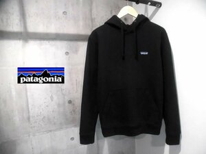 patagonia パタゴニア P-6 Label Uprisal Hoody P-6 アップライザル フーディ S/プルオーバー スウェット パーカー/黒/メンズ/39611FA20