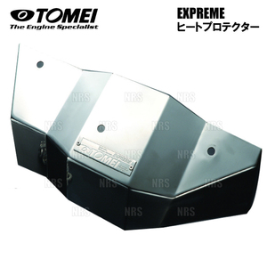 TOMEI 東名パワード EXPREME ヒートプロテクター ランサーエボリューション4～9/ワゴン CN9A/CP9A/CT9A/CT9W 4G63 (191247