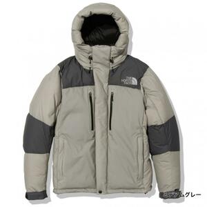 52 未使用　ノースフェイス ダウンジャケット バルトロライトジャケット Baltro Light Jacket ND92240 THE NORTH FACE　XXL ミデアムグレー