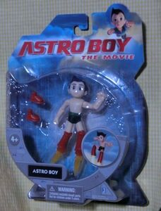 未開封 ASTROBOY THE MOVIE ATOM 鉄腕アトム ザ ムービー 2009 Jazwares 3.75インチ 海外 CG アニメ 映画 フィギュア 人形 手塚治虫 