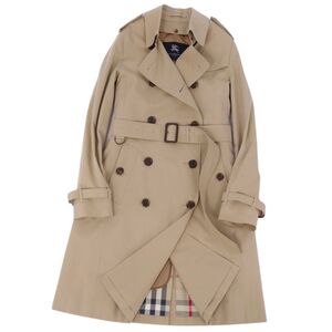 極美品 バーバリー ロンドン BURBERRY LONDON コート トレンチコート ライナー付き アウター レディース 36 ベージュ cf08dt-rm10f11500