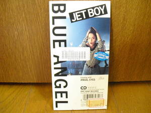 1988年盤 8cmCD ブルーエンジェル BLUE ANGEL JET BOY ANGEL EYES /ロカビリー クリームソーダ 8cm