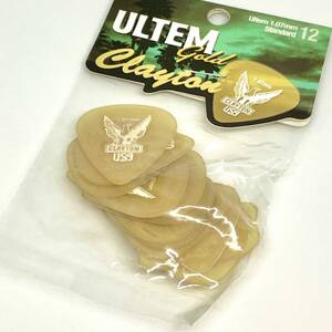 クレイトン CLAYTON ピック ULTEM US ティアドロップ　1.07　12枚セット