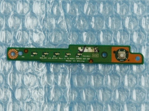 ★即決★動作確認済★ DELL Inspiron 6000 Power Switch Button LED Board DAL30 LS-2152 Rev:1.0(A00) 電源スイッチ