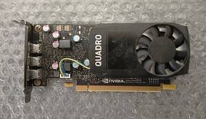 【中古パーツ】NVIDIA Quadro P400 2G グラフィックボード/ビデオカード PCI-E MINI-DP■BK613-1