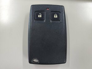 三菱 純正 キーレス リモコン スマート キー 2ボタン 電源確認済み [本6]