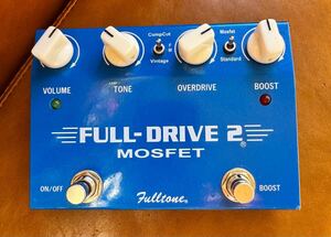  Fulltone FULL-DRIVE 2 2012年製　美品