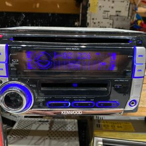 KENWOOD CD/MDレシーバー　DPX-50MD