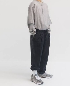 stripes for creative カーゴパンツ Lサイズ　ブラック　ナイロンパンツ　cargo 　s.f.c ストライプスフォークリエイティブ see see