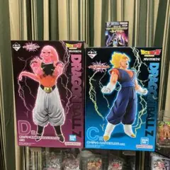 ドラゴンボール1番くじD.C賞２体売り！美品！