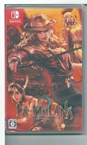 ☆Switch LA-MULANA 2 ラ・ムラーナ2 外装不良