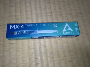 CPUグリス　MX-4　20g　甲熱伝導グリス　8年耐久　THERMAL COMPOUND　新品未開封