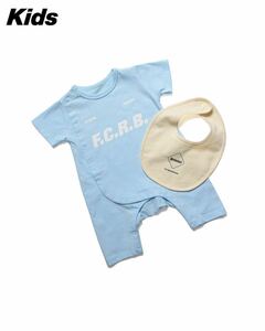 【新品未使用】 24AW 25 新品 FCRB KIDS f.c real bristol エフシーレアルブリストル SOPHNET ソフネット BABY SET ベイビーセット