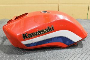 K791 当時物 純正 GPZ750F ガソリンタンク 0052 検) ZX750A GPZ1100 Z750GP