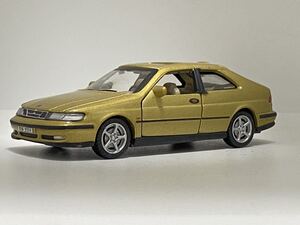 サーブ 9-3 ヴィゲン ミニカー ホンウェル 1/43 Saab