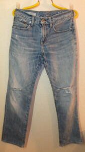 ★GAP★1969 Ladies Pants Jeans ギャップレディースパンツジーンズ　レギュラーフィットストレート　USED IN JAPAN