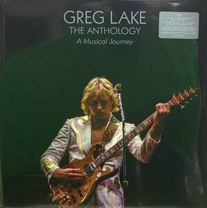 [レコード]　GREG LAKE / The Anthology: A Musical Journey 2LP 未開封新品！未使用!