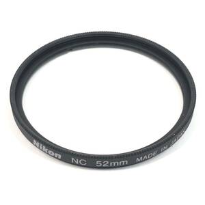 Nikon ニコン 52mm NC ニュートラルカラー レンズフィルター カメラアクセサリ #F1189