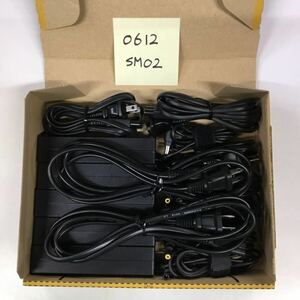 （0612SM02）送料無料/中古/FUJITSU 富士通 フジツウ/FMV-AC324/16V/3.75A・FMV-AC334/19V/3.42A/純正 ACアダプタ 5個セット