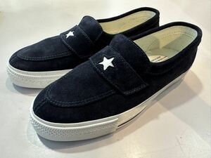 18aw CONVERSE ADDICT ONE STAR LOAFER NAVY 25センチ 新品