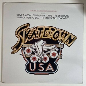 14072 【US盤★美盤】 OST V.A./Skatetown U S A/Dave MasonEarth Wind & Fire & The Emotions