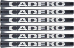 ★送料込価格★Cadero Grip 2x2 Pentagon AIR Solo Round Black / Silver x 6pcs★カデロ　グリップ★6本セット★