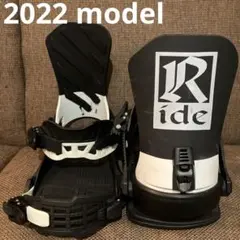 2022モデル RIDE C8 サイズM スノーボードバインディング