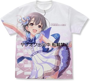 新品 二次元コスパ アイドルマスター シンデレラガールズ カム・ウィズミー！ 乙倉悠貴 フルグラフィックTシャツ Mサイズ