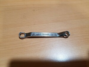 76-2 珍品 TOUGH 8mm-9mm MINI RING SPANNER ミニシリーズ 中古品 メガネレンチ ショート