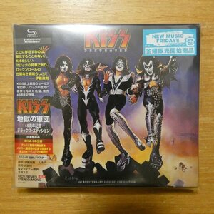 41118034;【未開封/2SHM‐CD/リマスター】KISS / 地獄の軍団