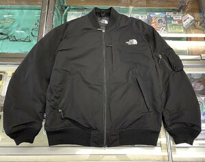 良品 THE NORTH FACE INSULATION BOMBER JACKET NY82132 ブラック L ノースフェイス インサレーション ボンバージャケット