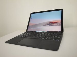 美品 Microsoft Surface Go 2 タイプカバー付 LTE Core m3-8100Y SSD128G (2024-0423-2457)