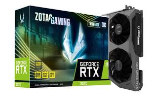 【中古】ZOTAC GAMING GeForce RTX 3070 Twin Edge OC グラフィックスボード ZT-A30700H-10P V