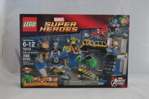 【新品未開封】廃盤 レゴ マーベル ハルクのラボスマッシュLego 76018 Hulk Lab Smash